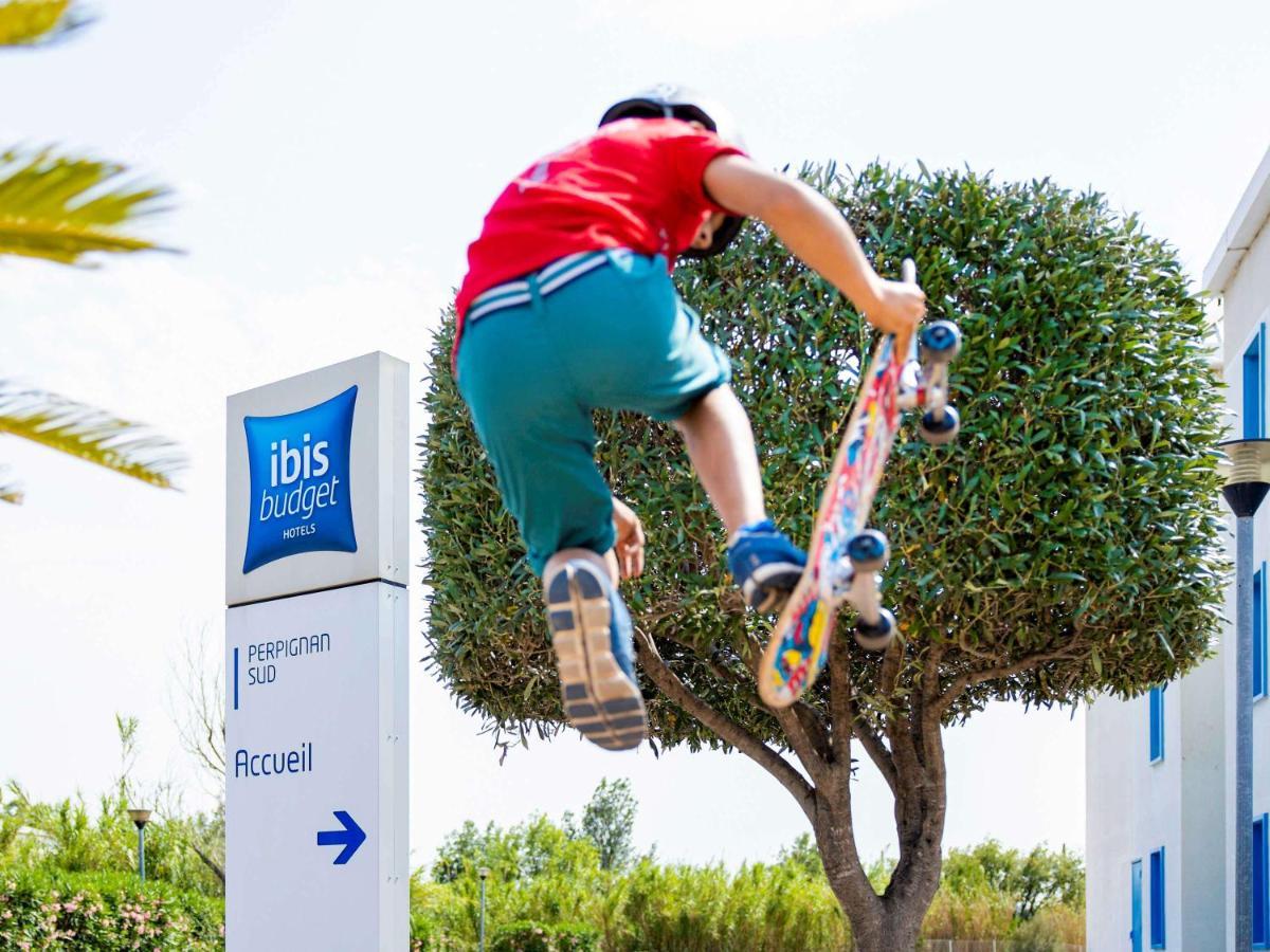 Ibis Budget Perpignan Sud Zewnętrze zdjęcie