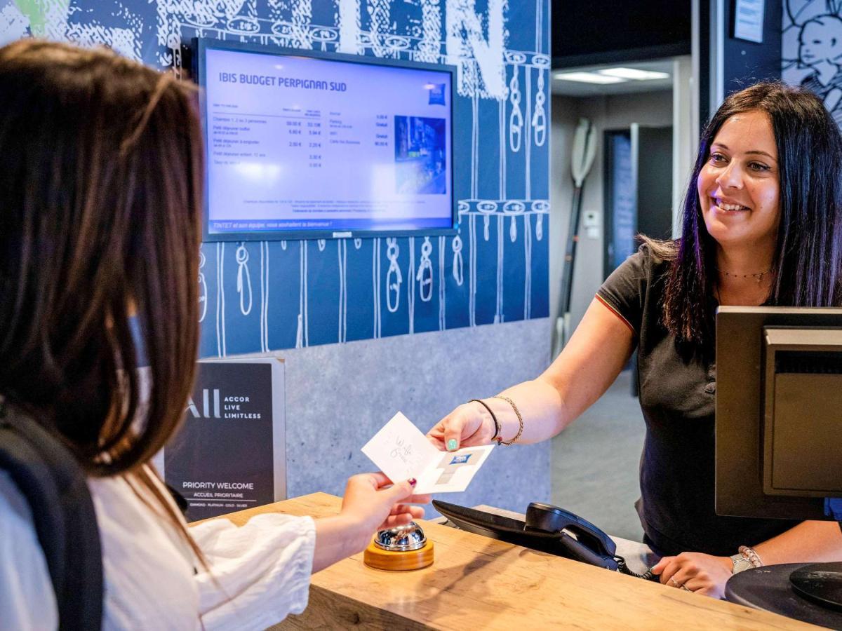 Ibis Budget Perpignan Sud Zewnętrze zdjęcie
