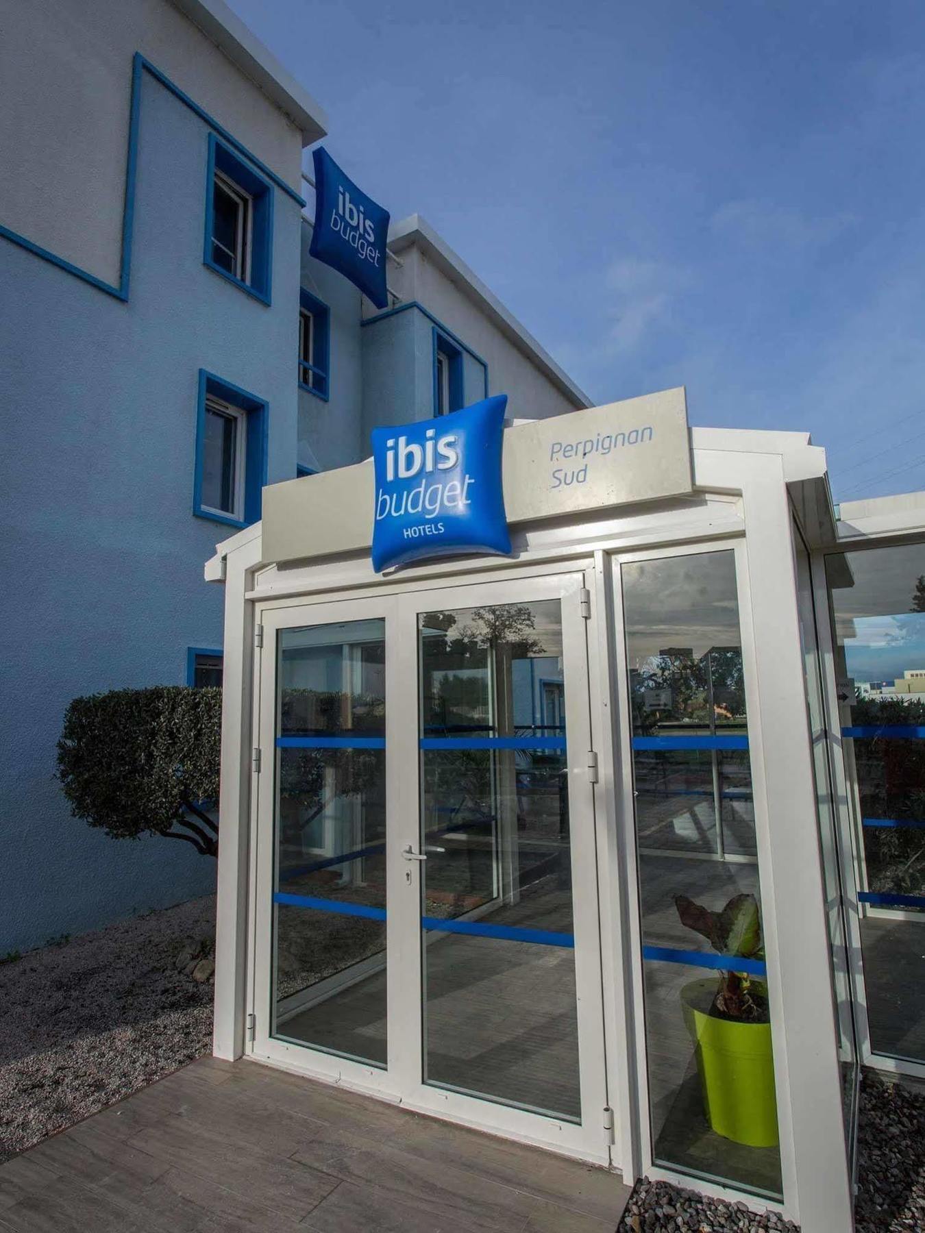 Ibis Budget Perpignan Sud Zewnętrze zdjęcie