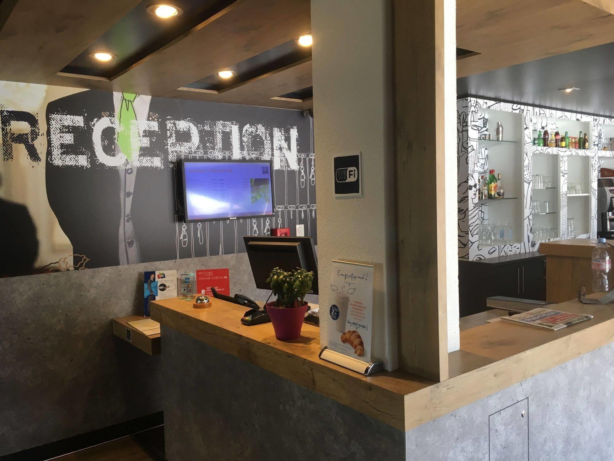 Ibis Budget Perpignan Sud Zewnętrze zdjęcie