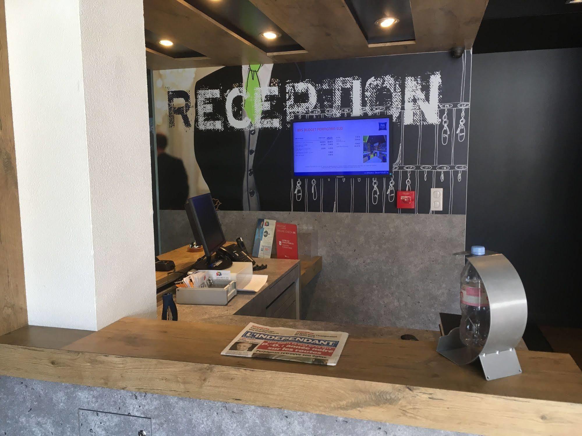 Ibis Budget Perpignan Sud Zewnętrze zdjęcie